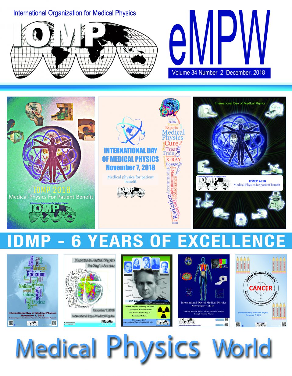 Publications International Organization for Medical Physics