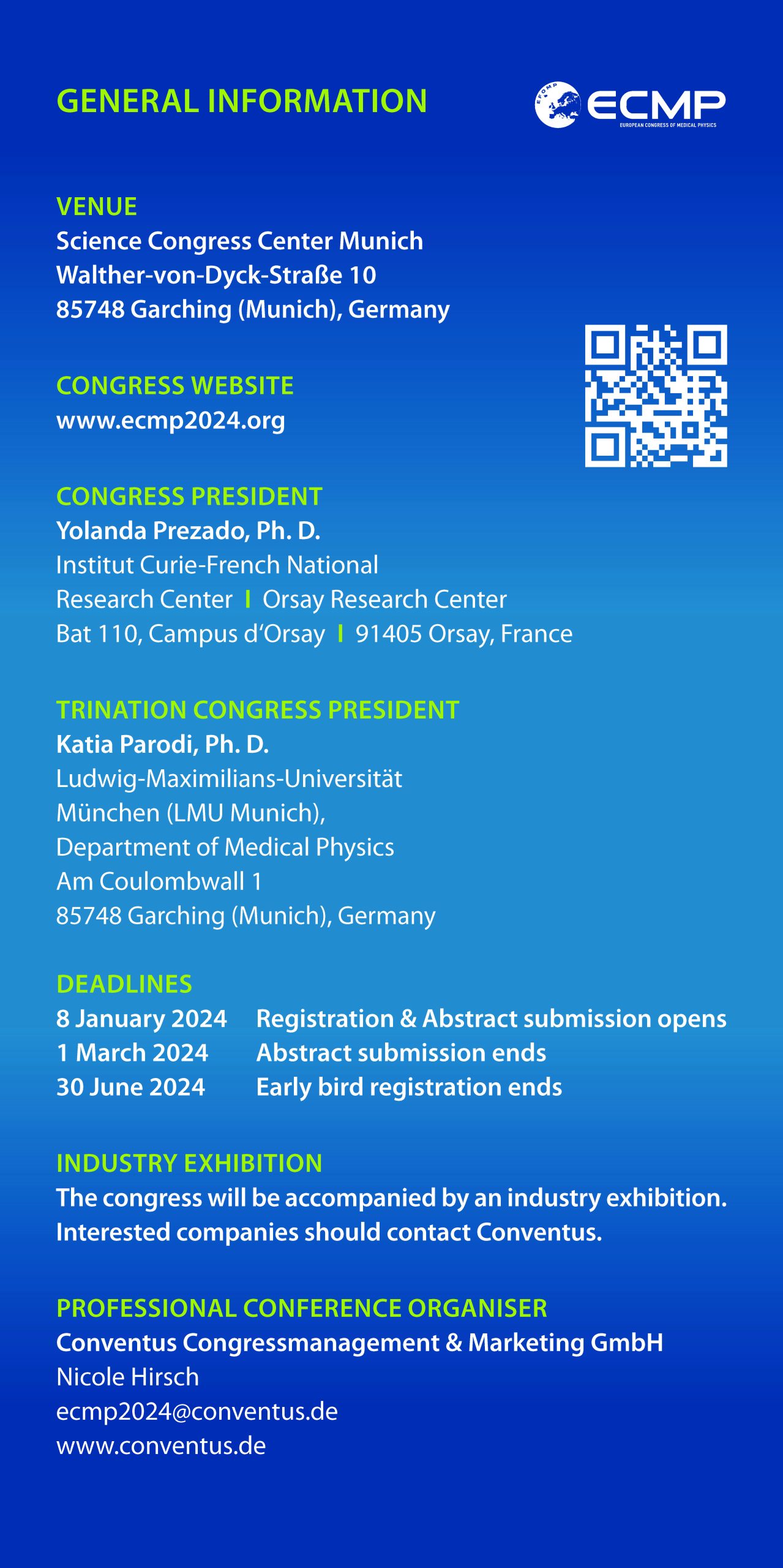 ECMP 2024 1114 September 2024, Munich, Germany International